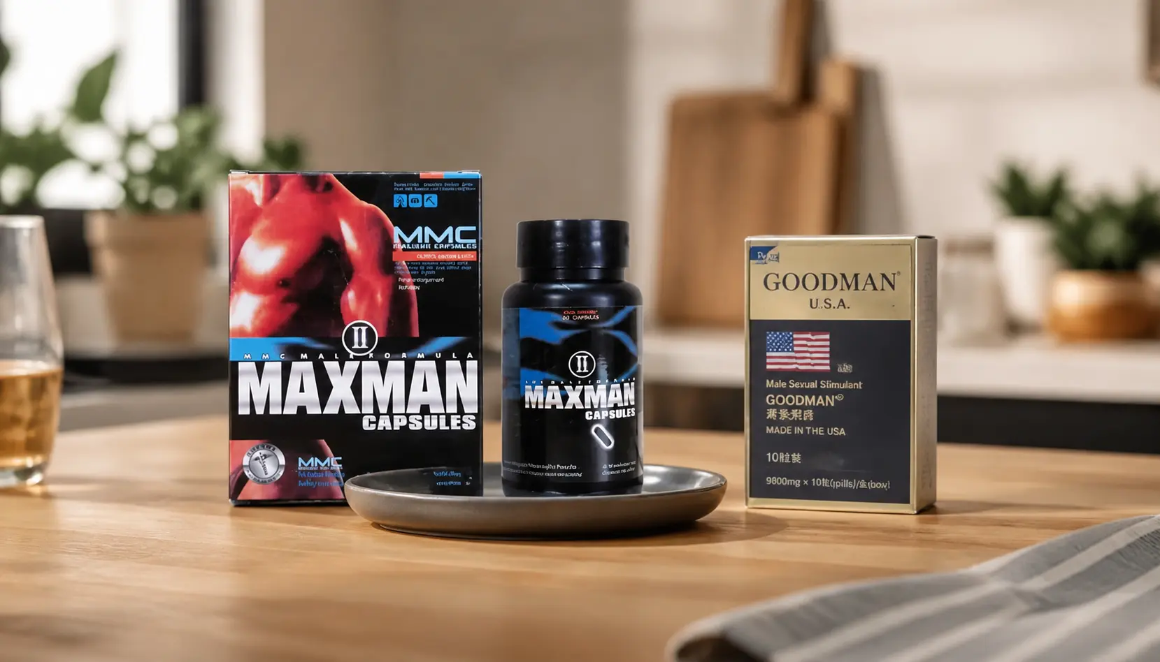 美国GOODMAN增大丸 vs 冈本丝翼耐力膏 vs 泰坦凝胶:三大男性保健品深度对比评测