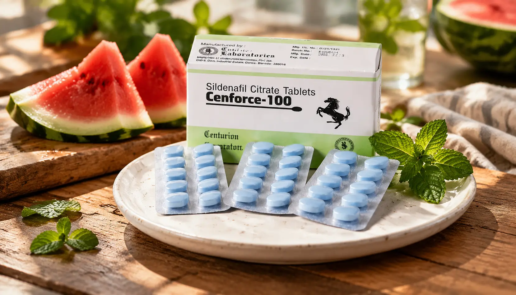 印度超級威而鋼Cenforce 100mg使用15天心得分享:起效時間、持續效果與副作用全面解析